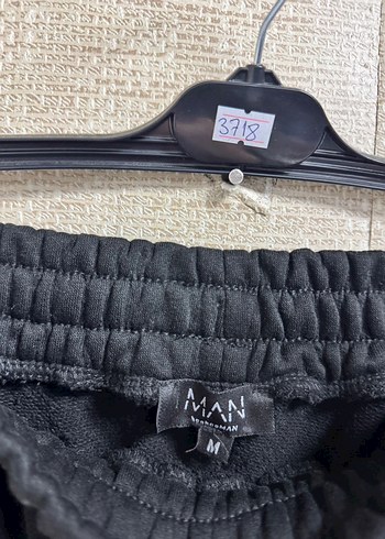 Siyah Rahat Kesim Baskılı Eşofman - Görsel 4