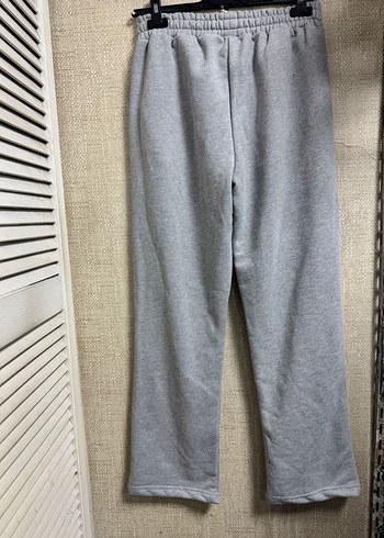 Gri Rahat Kesim Eşofman Altı - Görsel 7