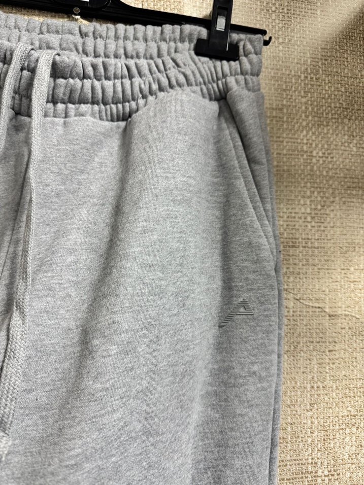 Gri Rahat Kesim Eşofman Altı - Görsel 4