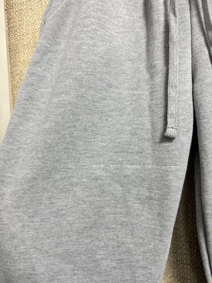 Gri Rahat Kesim Eşofman Altı - Görsel 5