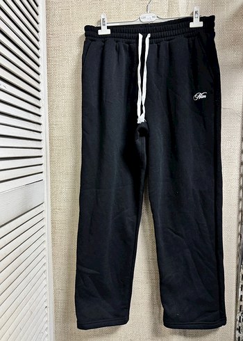 Siyah Erkek Rahat Kesim Eşofman Altı - Görsel 4