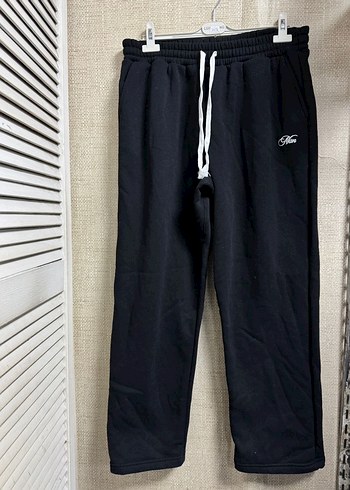 Siyah Erkek Rahat Kesim Eşofman Altı - Görsel 3