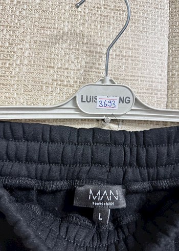 Siyah Erkek Rahat Kesim Eşofman Altı - Görsel 6