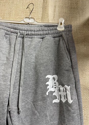 Gri Rahat Kesim Erkek Eşofman Altı - Görsel 6