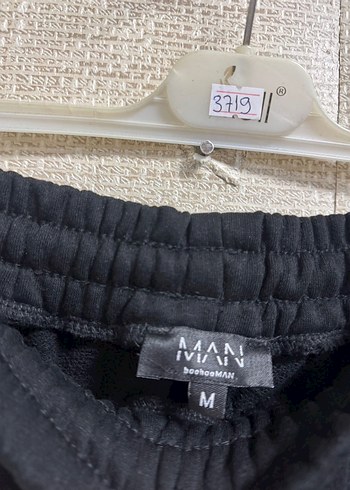 Siyah Baskılı Eşofman - Görsel 5