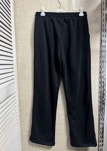 Siyah Baskılı Eşofman - Görsel 7