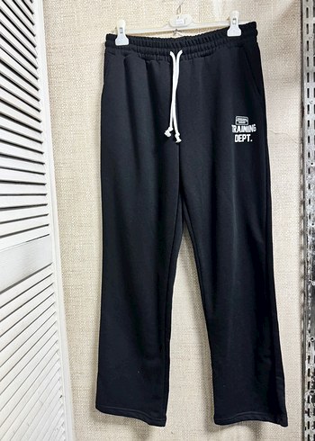 Siyah Baskılı Eşofman - Görsel 3