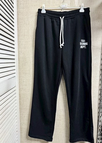 Siyah Baskılı Eşofman - Görsel 6