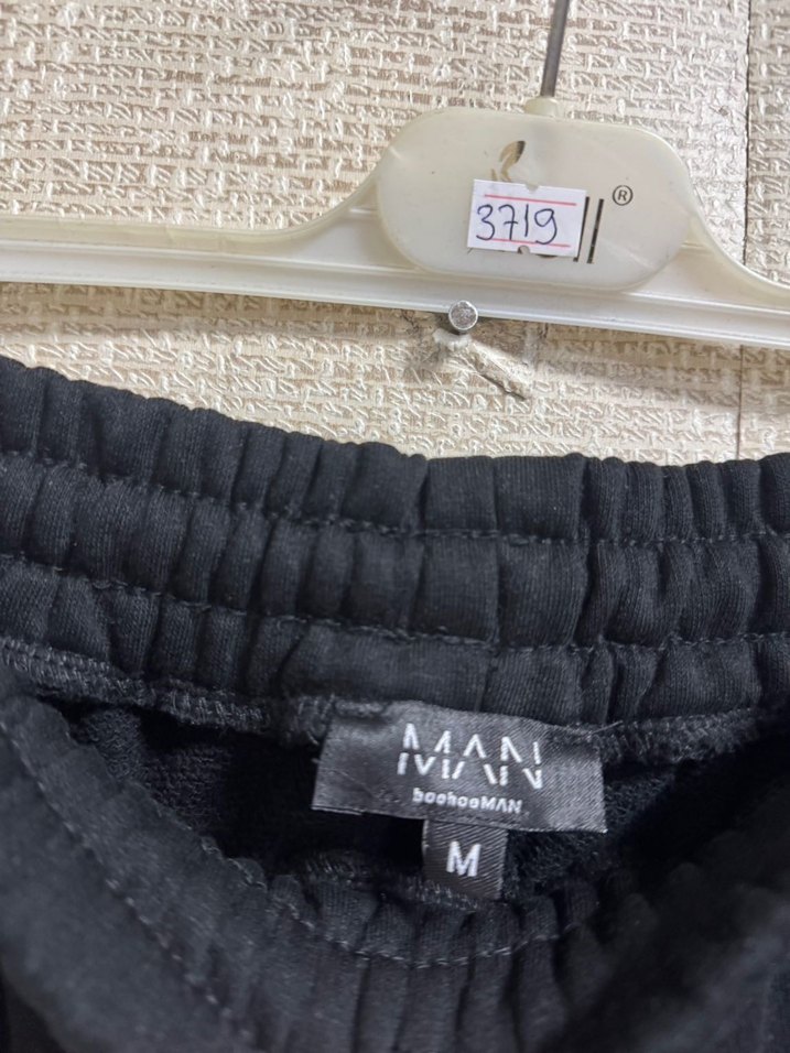 Siyah Baskılı Eşofman - Görsel 5