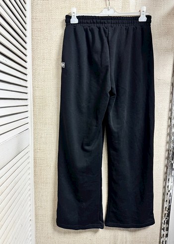 Siyah Rahat Kesim Eşofman Altı - Görsel 4