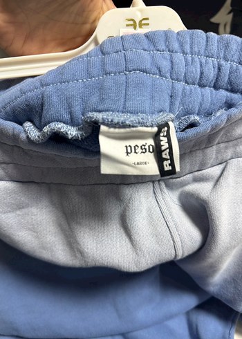 Mavi Batik Desenli Kadın Denim Eşofman - Görsel 5