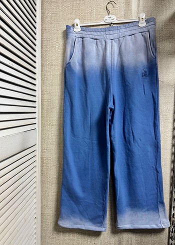 Mavi Batik Desenli Kadın Denim Eşofman - Görsel 2