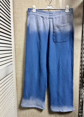 Mavi Batik Desenli Kadın Denim Eşofman - Görsel 4