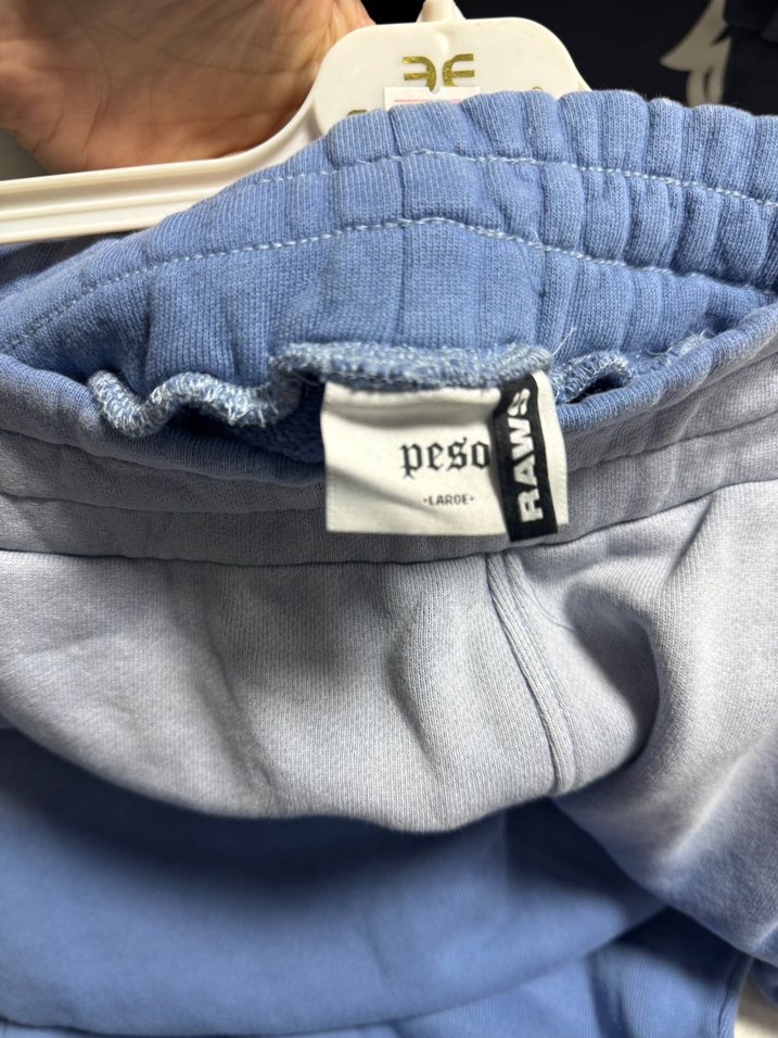 Mavi Batik Desenli Kadın Denim Eşofman - Görsel 5