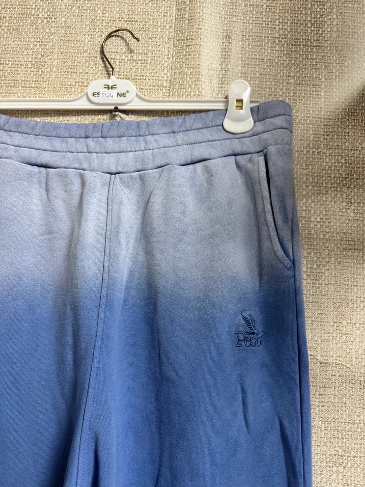 Mavi Batik Desenli Kadın Denim Eşofman - Görsel 3