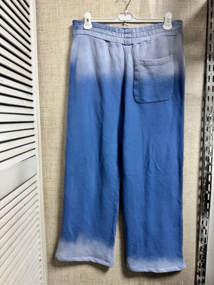 Mavi Batik Desenli Kadın Denim Eşofman - Görsel 4