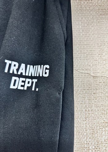 Siyah Rahat Kesim Eşofman Altı - Görsel 4