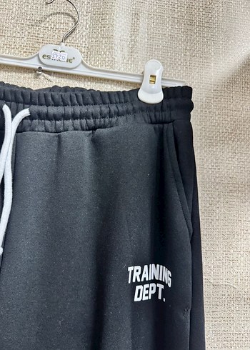 Siyah Rahat Kesim Eşofman Altı - Görsel 3