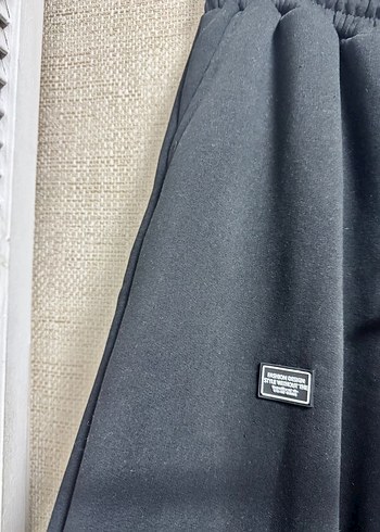 Siyah Rahat Kesim Eşofman Altı - Görsel 5