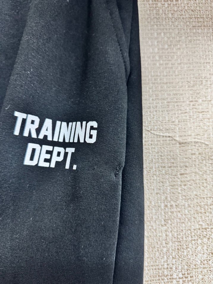 Siyah Rahat Kesim Eşofman Altı - Görsel 4