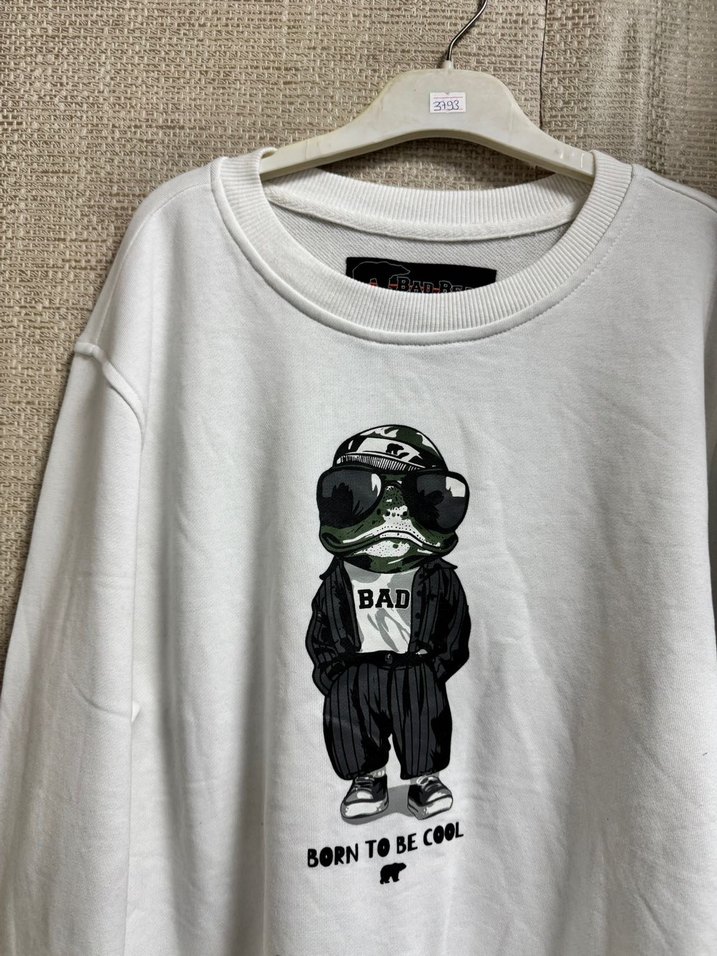Bad bear sweat - Görsel 3