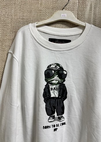 Bad bear Oversize Sweatshirt - Görsel 3