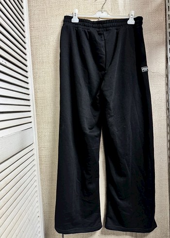 Siyah Rahat Kesim Eşofman Altı - Görsel 5