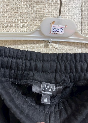 Siyah Rahat Kesim Eşofman Altı - Görsel 4