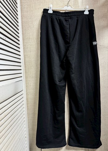 Siyah Rahat Kesim Eşofman Altı - Görsel 6