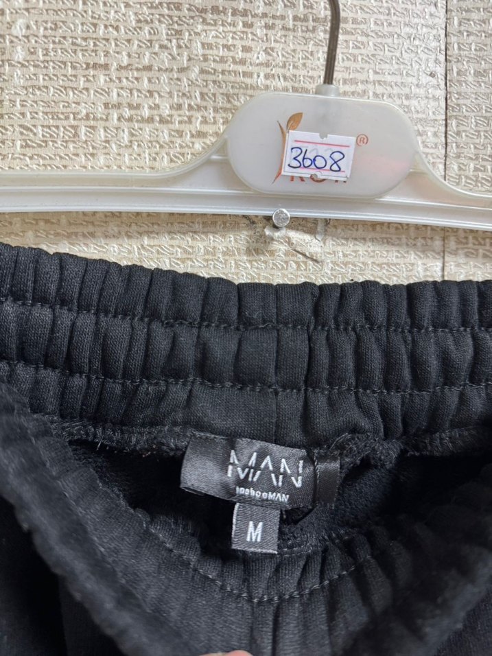 Siyah Rahat Kesim Eşofman Altı - Görsel 4