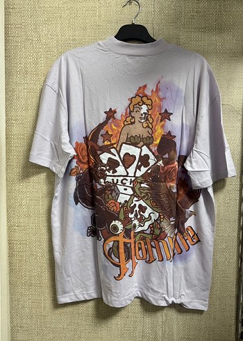 Baskılı Erkek Tişört - Görsel 2