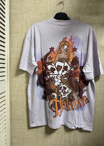 Baskılı Erkek Tişört - Görsel 4