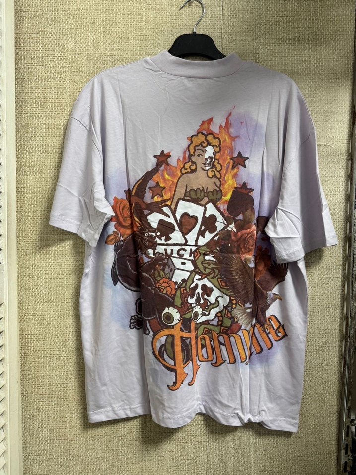 Baskılı Erkek Tişört - Görsel 2