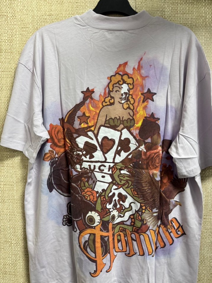 Baskılı Erkek Tişört - Görsel 3