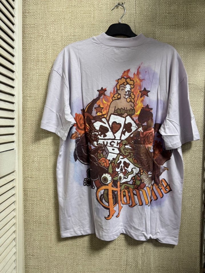 Baskılı Erkek Tişört - Görsel 4