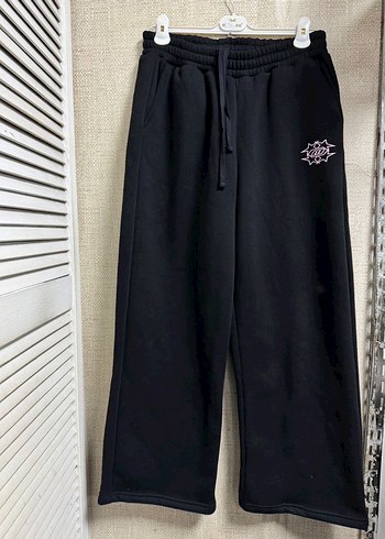 Siyah  Eşofman Altı - Görsel 2