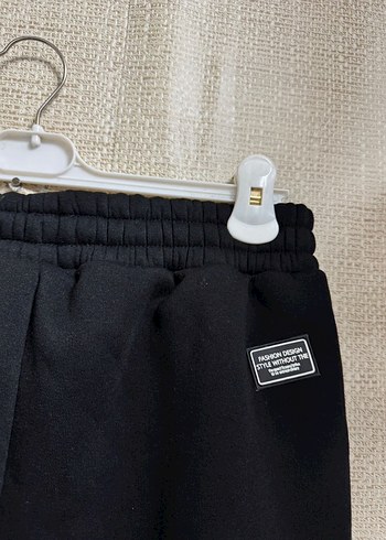 Siyah  Eşofman Altı - Görsel 7