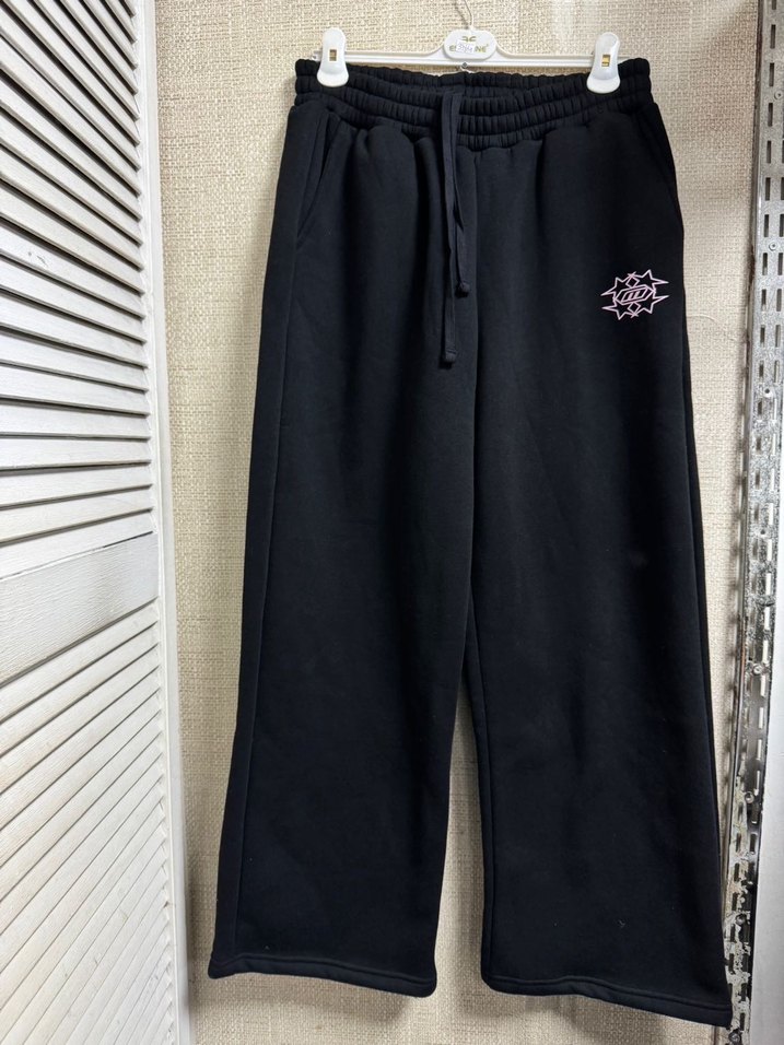 Siyah  Eşofman Altı - Görsel 2