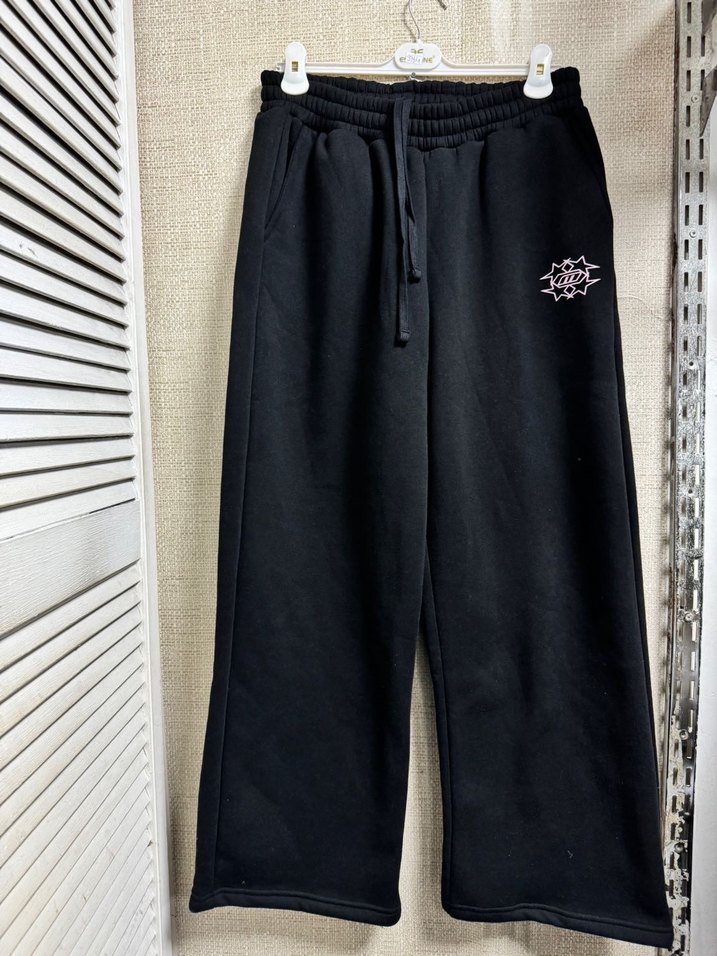 Siyah  Eşofman Altı - Görsel 3