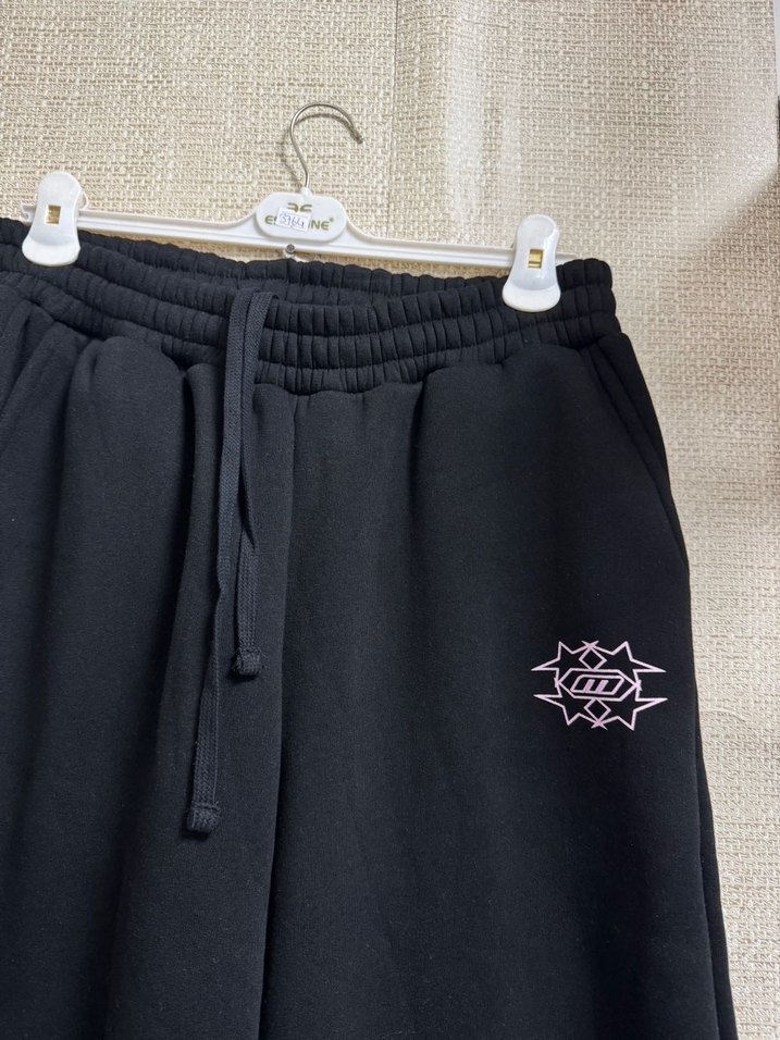 Siyah  Eşofman Altı - Görsel 4