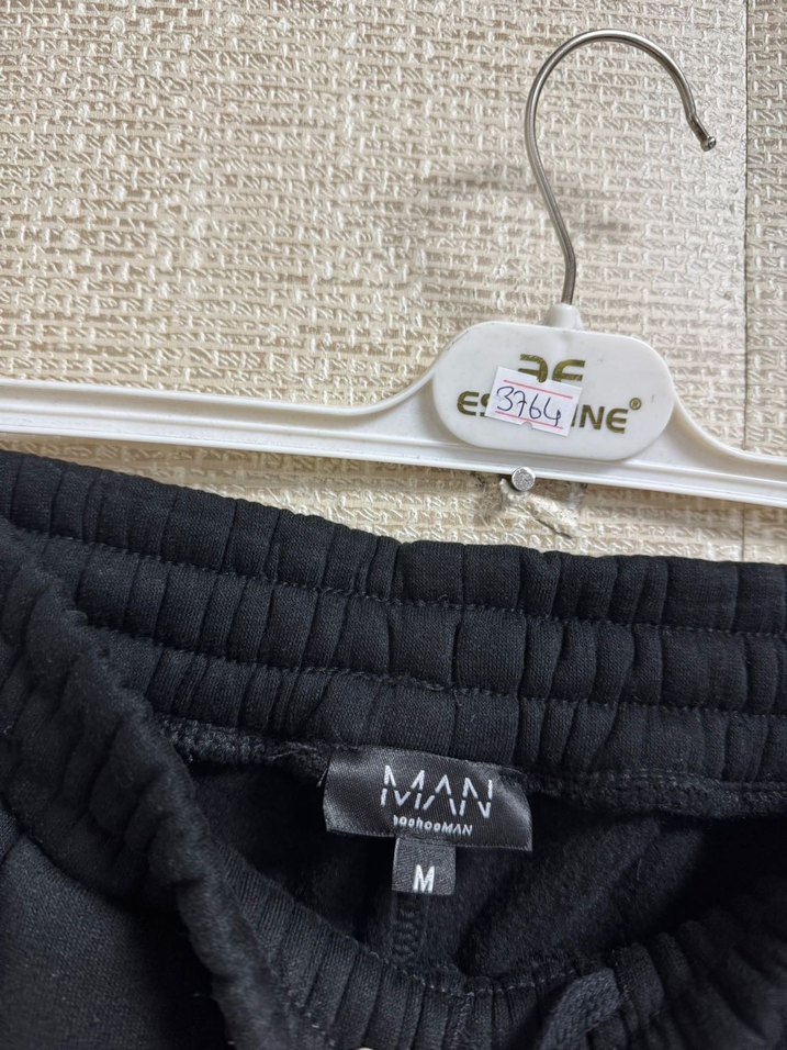 Siyah  Eşofman Altı - Görsel 5