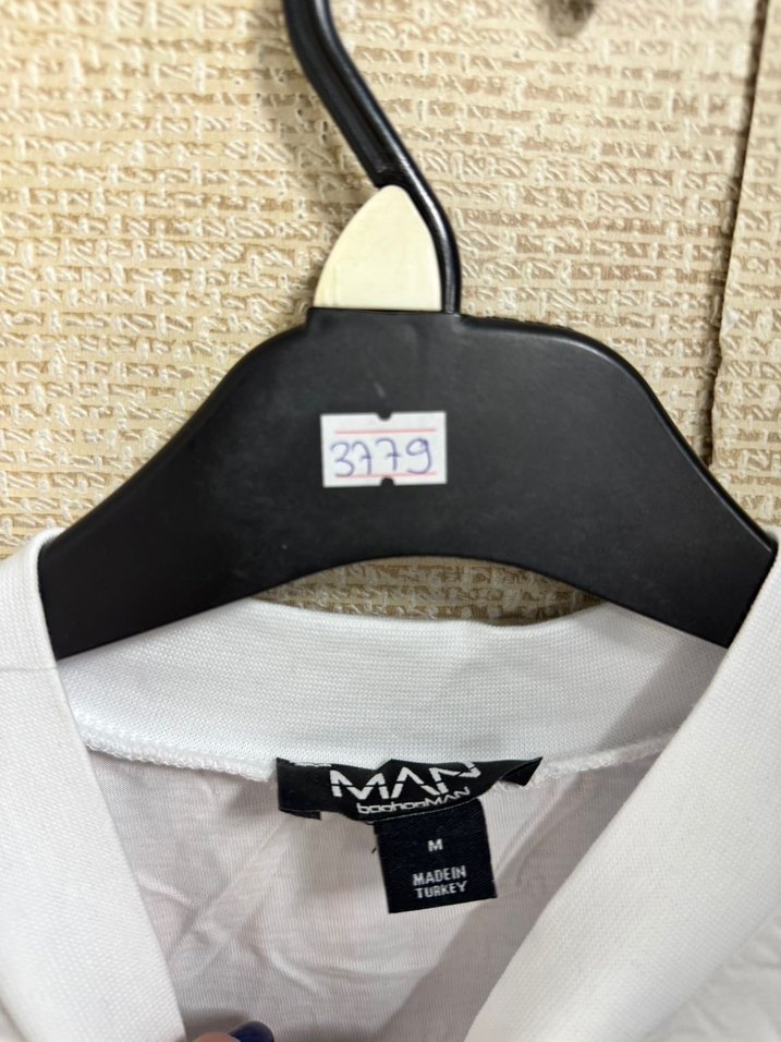 Renkli Baskılı Oversize Erkek Tişört - Görsel 4