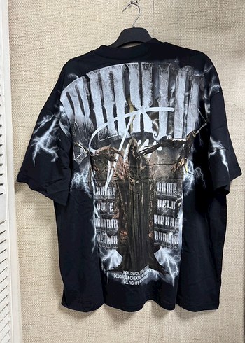 BoohooMAN Siyah Tişört - Görsel 4