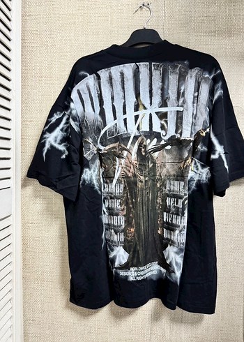 BoohooMAN Siyah Tişört - Görsel 5