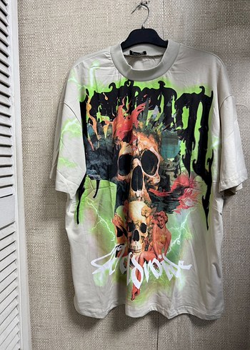 Erkek Çok Renkli Baskılı Tişört - Görsel 4