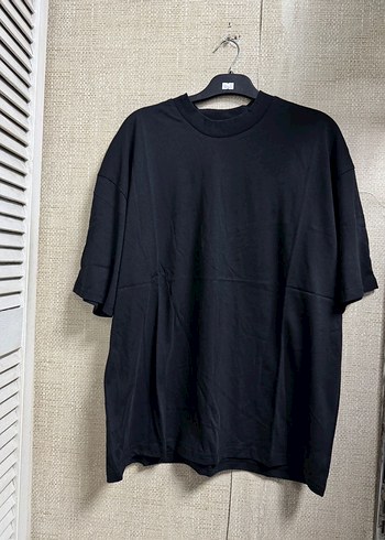 Siyah Baskılı Street Wear Erkek Tişört - Görsel 5