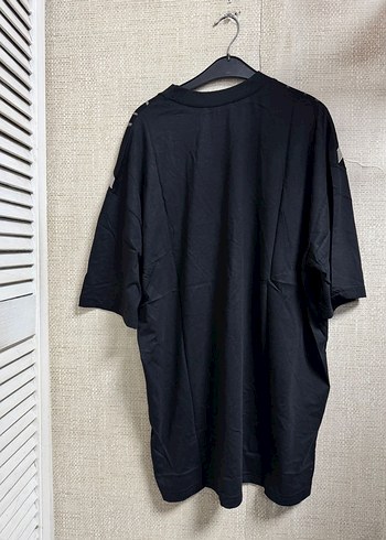 Siyah Baskılı Goth Erkek Tişört - Görsel 6