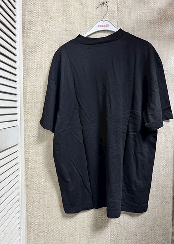 Grunge Punk Baskılı Oversize Erkek Tişört - Görsel 4