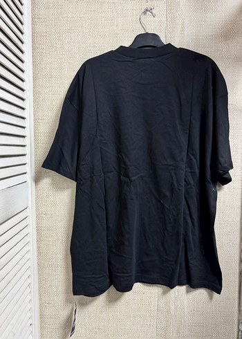 Sokak Stili Baskılı Siyah Erkek Tişört - Görsel 6