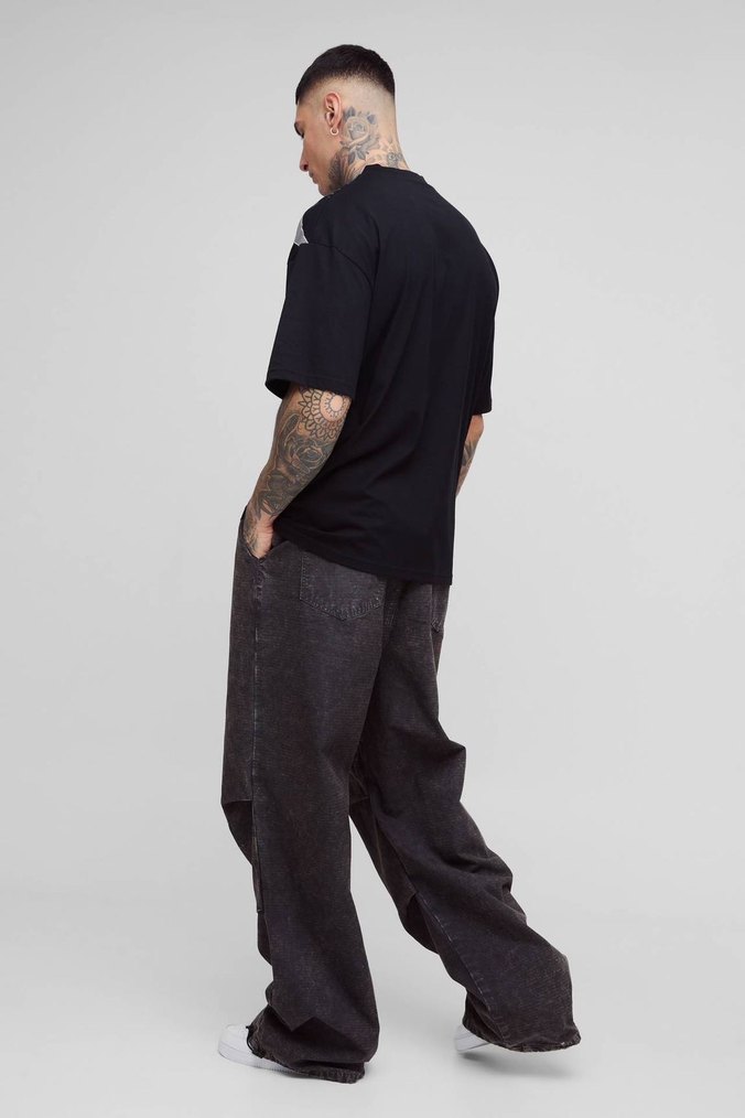 BoohooMAN tişört 7xl - Görsel 2